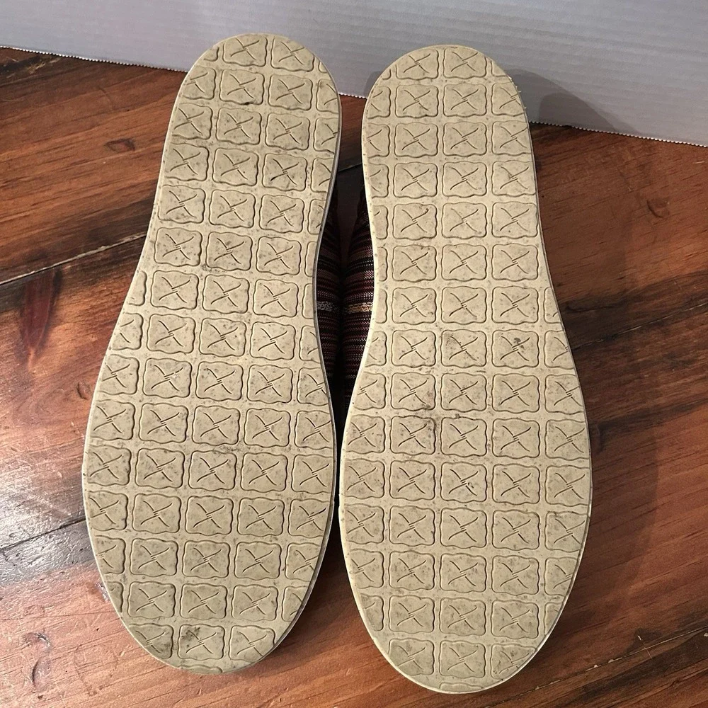 Twisted X Casual Shoes Slip On Loafers Men Size 8.5 M Comfortable Spring Summer